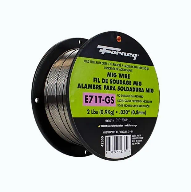 Product Image of the Forney 42300 Flux-Core MIG Wire