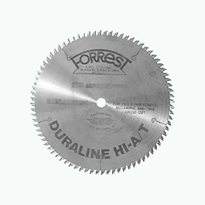 Product Image of the Forrest Duraline Saw Blade