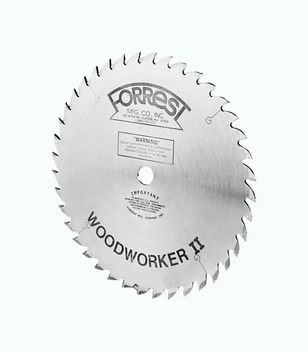 Product Image of the Forrest WW10407100 Woodworker II
