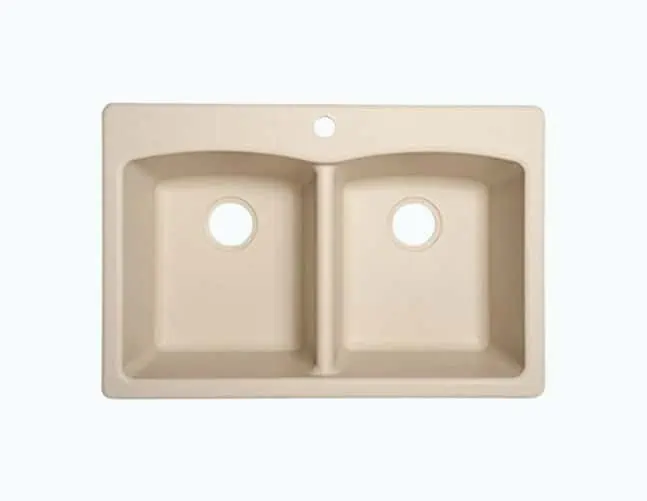 Product Image of the Franke Ellipse Double Sink