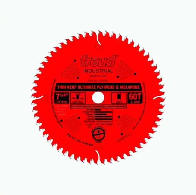 Product Image of the Freud 7.25-Inch Thin Kerf Circular Saw Blade