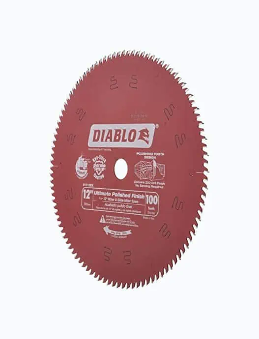 Product Image of the Freud D12100X100 ToothUltra Fine Saw Blade