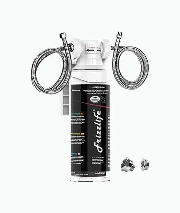 Product Image of the Frizzlife Under Sink Water Filter System