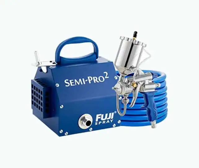 Product Image of the Fuji 2203G Semi-Pro 2 Gravity HVLP Spray System