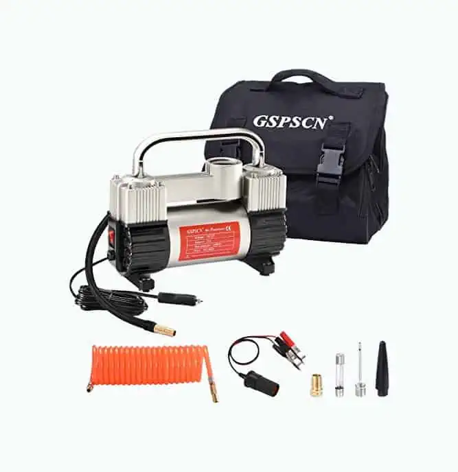 Product Image of the GSPSCN Heavy-Duty Tire Inflator