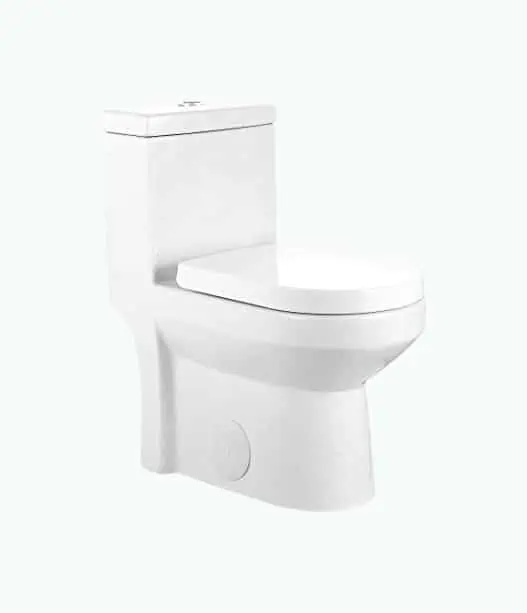 Product Image of the Galba Small Dual Flush Toilet