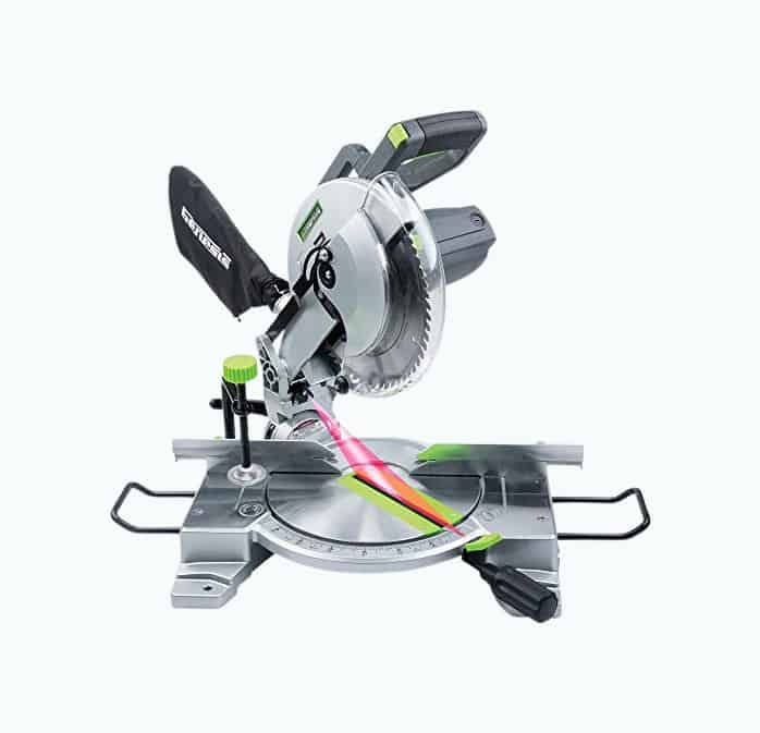 Product Image of the Genesis GMS1015LC Miter Saw