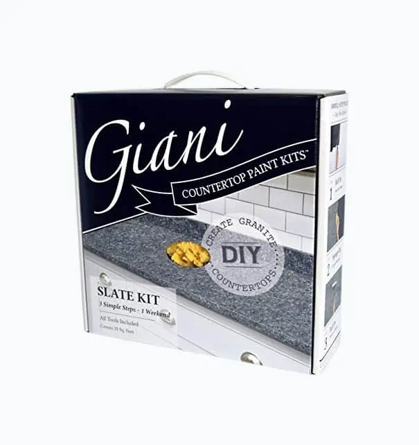 Product Image of the Giani Slate Countertop Kit