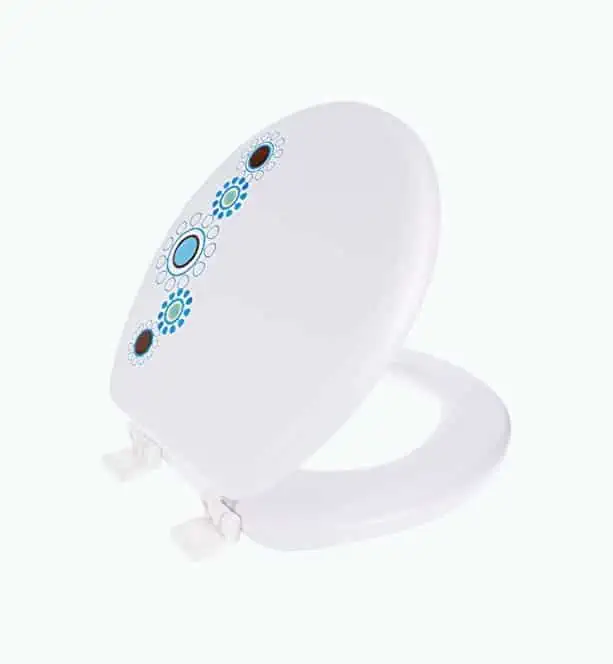 Product Image of the Ginsey Standard Toilet Seat