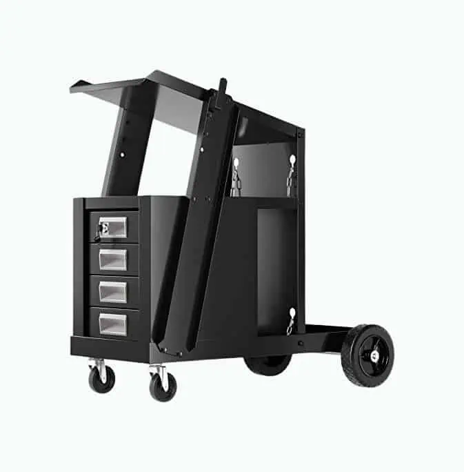 Product Image of the Goplus Welder Cart