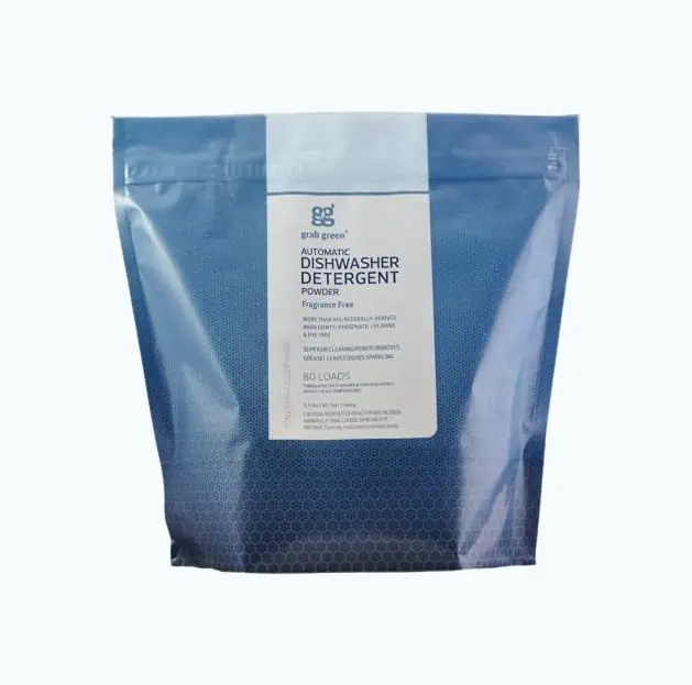 Product Image of the Grab Green Natural Powder