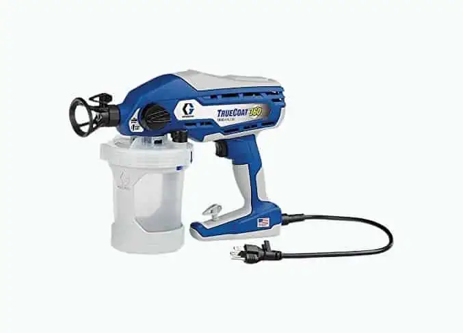 Product Image of the Graco 16Y385 TrueCoat 360 Paint Sprayer