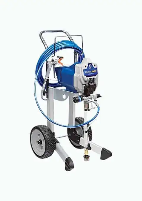 Product Image of the Graco 17G180 Magnum ProX19 Cart Paint Sprayer