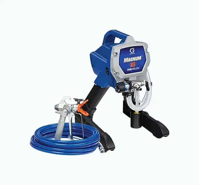Product Image of the Graco Magnum 262800 X5 Stand Airless Paint Sprayer
