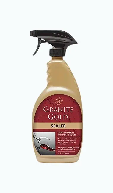 Product Image of the Granite Gold Water-Based Spray Sealer