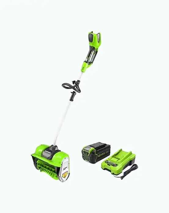 Product Image of the GreenWorks G-MAX 40V 12-Inch Snow Shovel