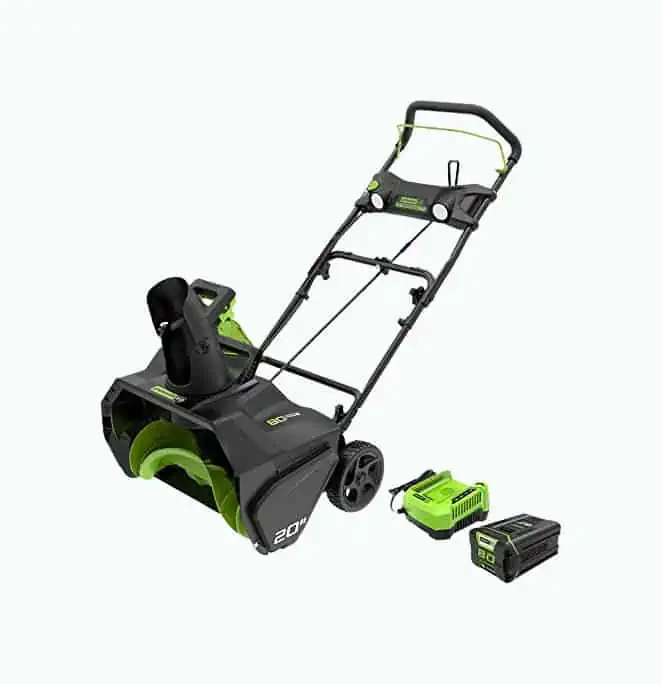 Product Image of the Greenworks Pro 80V Snow Blower
