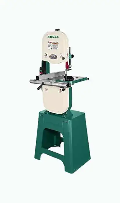 Product Image of the Grizzly G0555 14-Inch Bandsaw