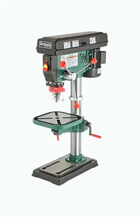 Product Image of the Grizzly Industrial G7943 Drill Press