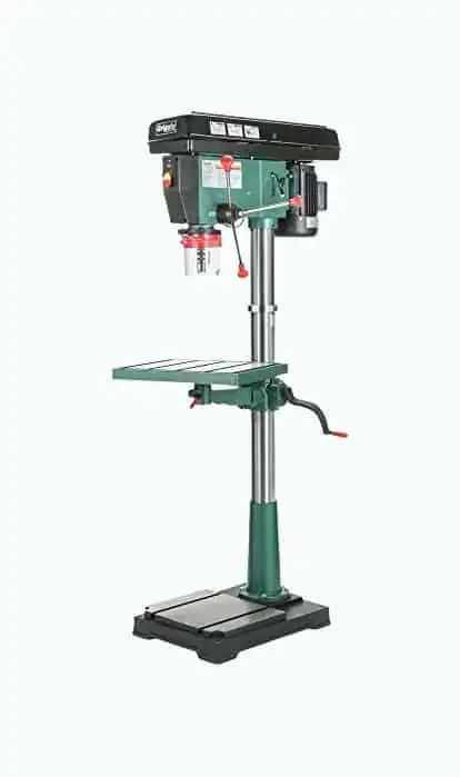Product Image of the Grizzly Industrial G7948-20-Inch Floor Drill Press