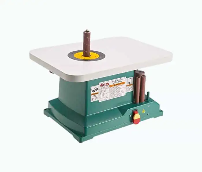 Product Image of the Grizzly Industrial GO538 Oscillating Spindle Sander