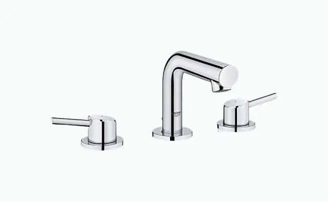Product Image of the Grohe 20572001 Concetto Mid-Arc Bathroom Faucet
