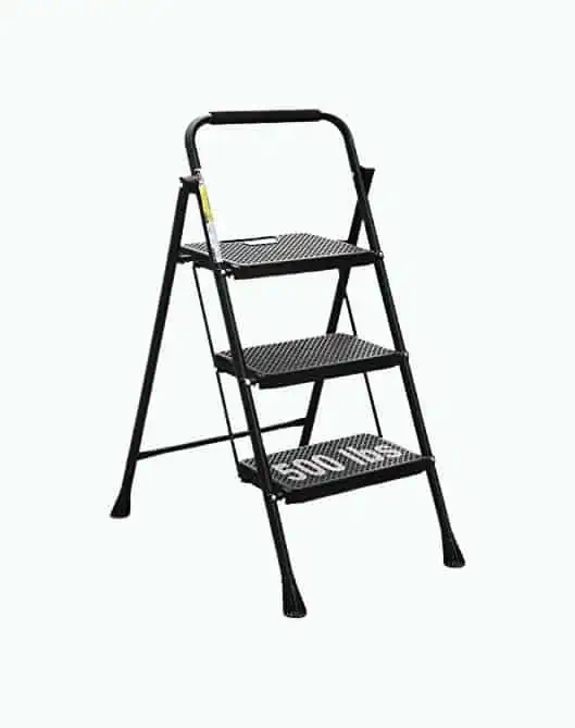 Product Image of the HBTower 3-Step Step Stool