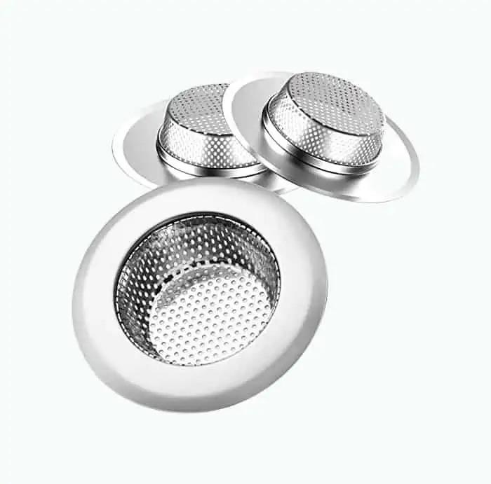 Product Image of the Helect Kitchen Sink Strainer