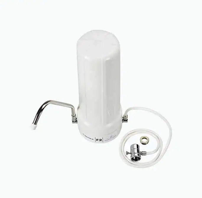 Product Image of the Home Master Jr. F2 Sinktop Water Filtration System