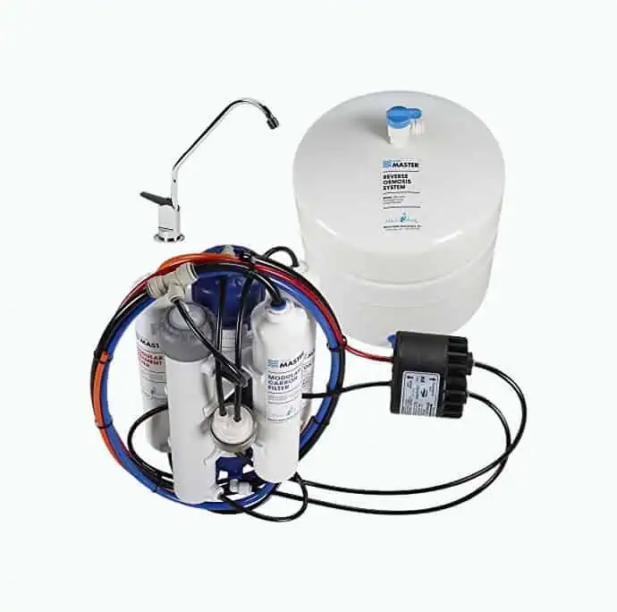 Product Image of the Home Master Undersink Reverse Osmosis Water Filter System