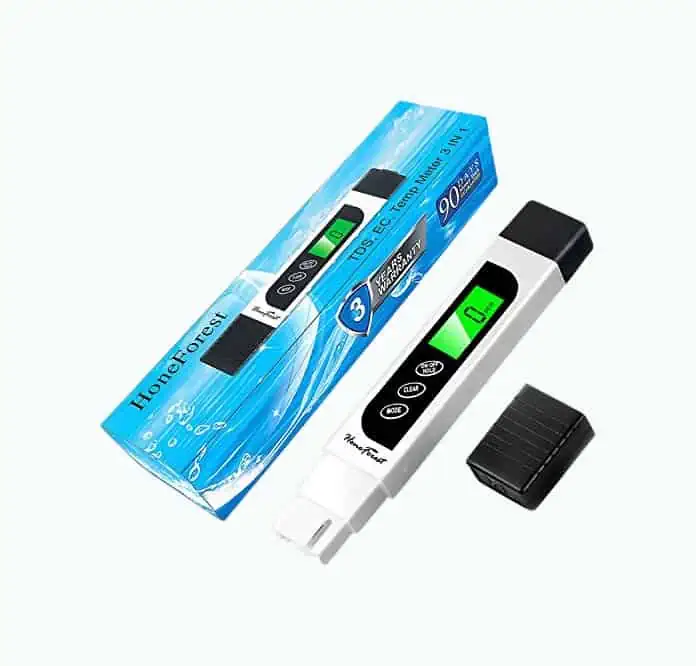Product Image of the HoneForest TDS Meter Water Quality Tester