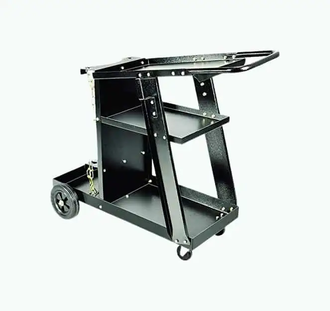 Product Image of the Hot Max WC100 Welding/Plasma Cutter Cart