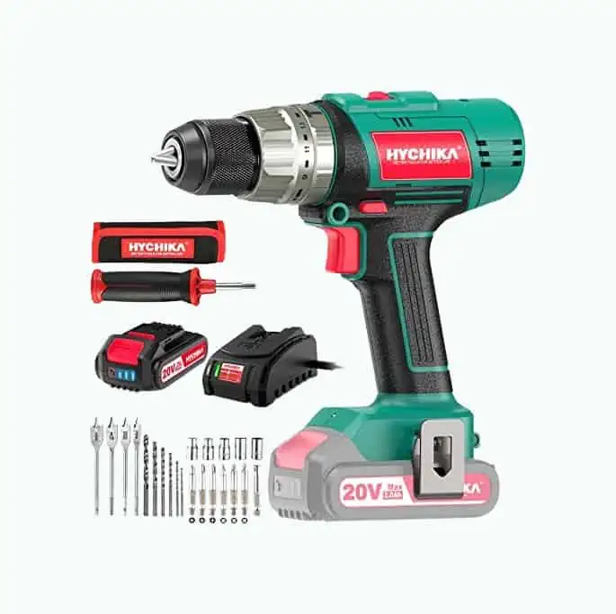 Product Image of the Hychika Hammer Drill