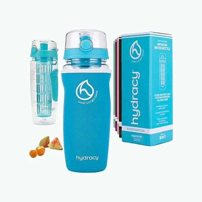 Product Image of the Hydracy Fruit Infuser Water Bottle