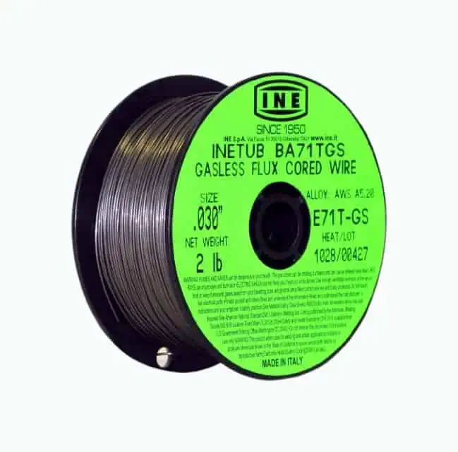 Product Image of the INETUB BA71TGS 0.030-Inch Flux-Core Wire