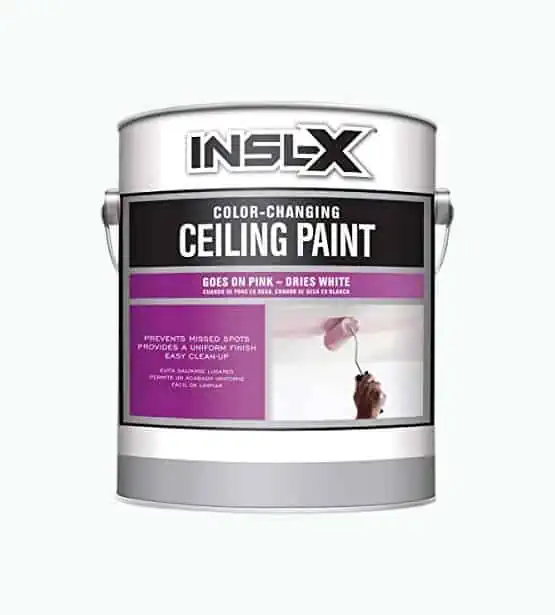 Product Image of the INSL-X Color-Change Ceiling Paint