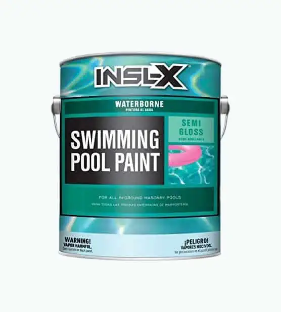 Product Image of the INSL-X Waterborne Semi-Gloss Pool Paint