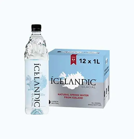 Product Image of the Icelandic Glacial Natural Spring Water