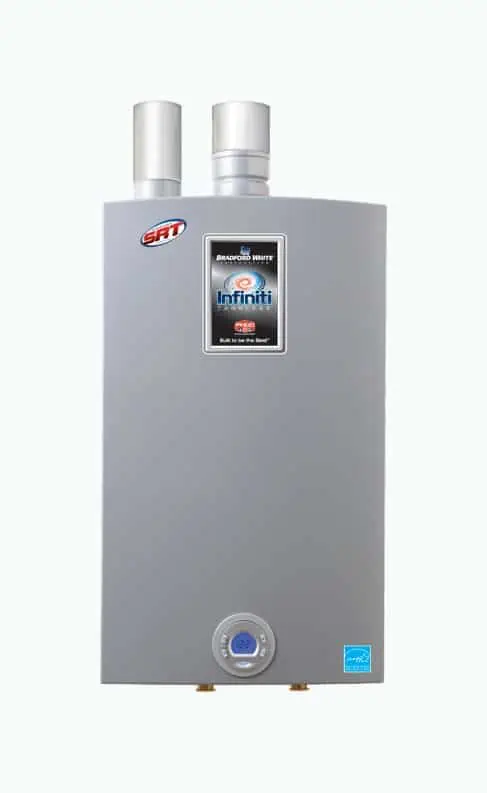 Product Image of the Infiniti RTG-K-160-N1 Tankless Gas Water Heater