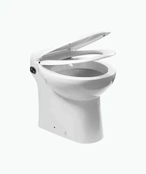 Product Image of the Intelflo One-Piece Macerating Toilet