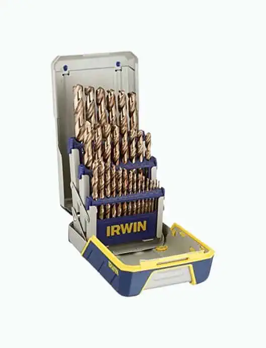 Product Image of the Irwin Tools M-35 29-Piece Drill Bit Set