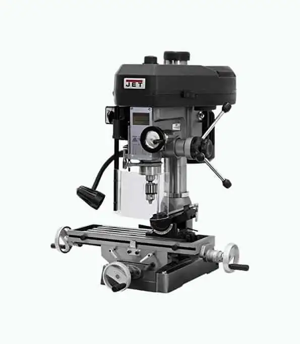 Product Image of the JET JMD-15 Mill/Drill Machine with R-8 Taper, 1Ph 115/230V (350017)