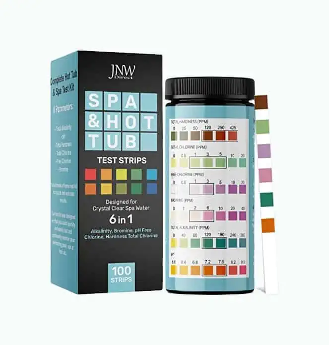 Product Image of the JNW Direct Spa Test Strips for Hot Tubs