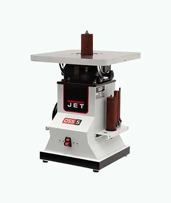 Product Image of the Jet JBOS-5 Benchtop Oscillating Spindle Sander