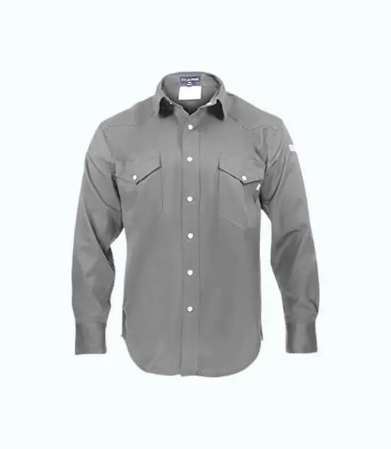 Product Image of the Just In Trend Flame Resistant Work Shirt