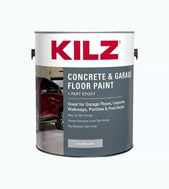 Product Image of the KILZ 1-Part Epoxy Acrylic Garage Floor Paint