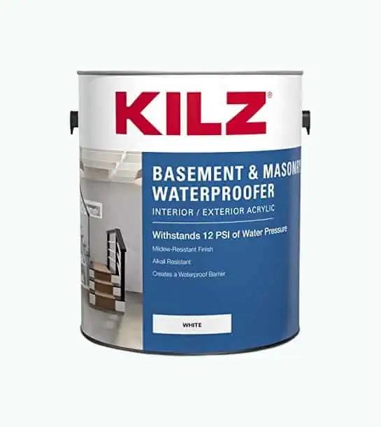 Product Image of the KILZ Basement and Masonry Waterproofing Paint