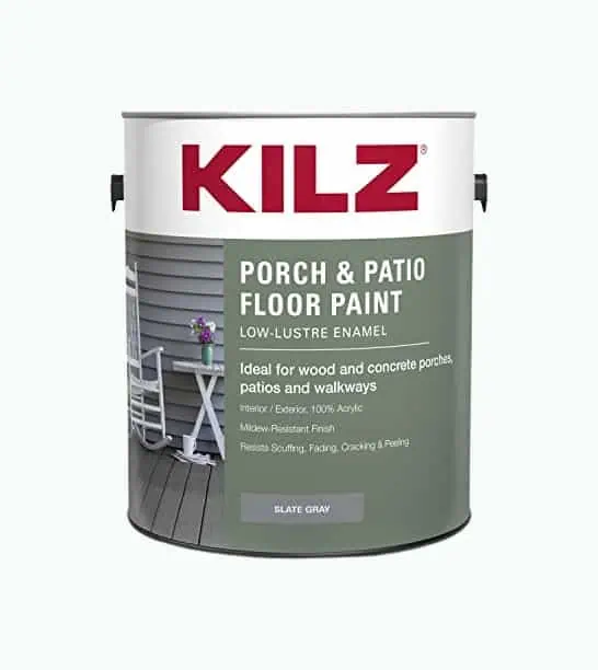 Product Image of the KILZ Interior/Exterior Enamel Porch and Patio Paint