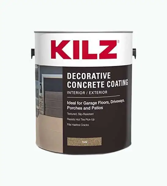Product Image of the KILZ Slip-Resistant Decorative Concrete Paint