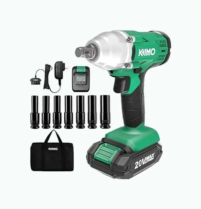 Product Image of the KIMO Cordless Drill/Driver Kit